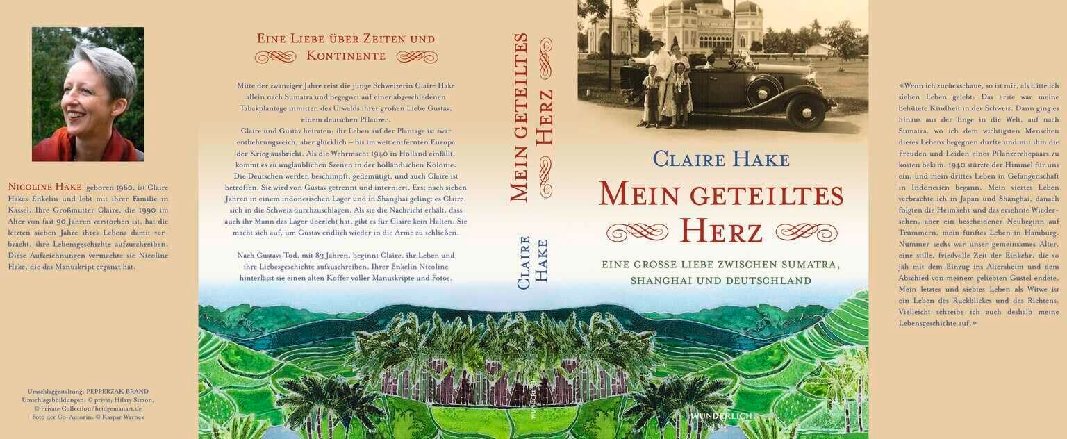Claire Hake - Mein geteiltes Herz: Eine große Liebe zwischen Sumatra, Shanghai und Deutschland - Preis vom 30.09.2026 09:01:18 h