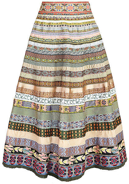 LENA HOSCHEK Bänderrock ORIGINAL RIBBON bunt   S S