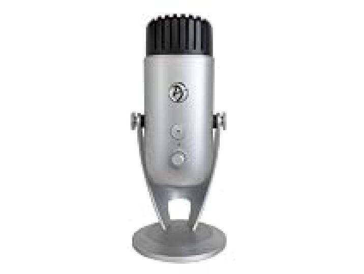 Arozzi Colonna Microphone Argent 35 x 15 x 20 cm