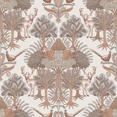 Veer Decor Woodland Tapestry Wallpaper