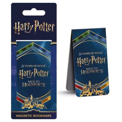 HARRY POTTER BOOKMARK 25Jahre BACK TO HOGWARTS