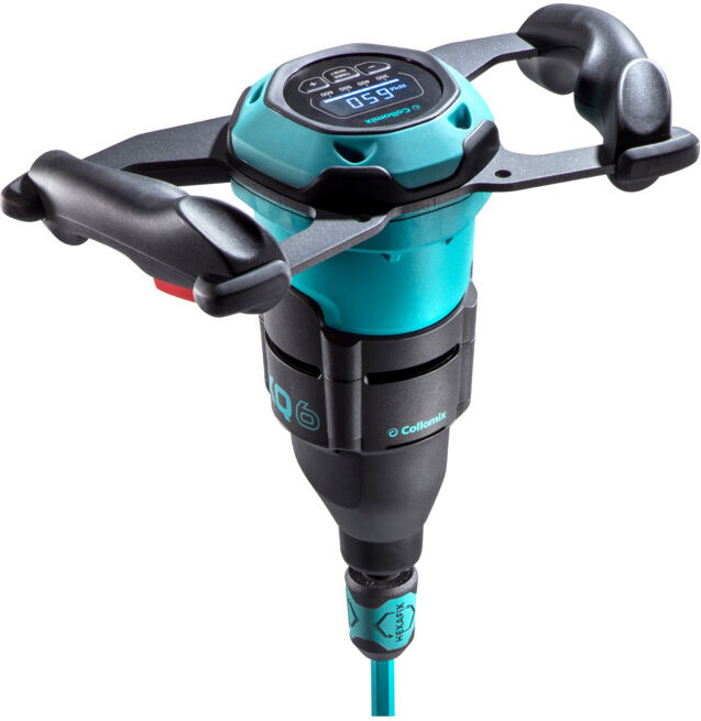 Collomix Agitateur XQ 6 HF avec MK 160 HF, 1750 W, 230 V, 8 vitesses, 750 tr/min (29042)