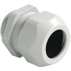 KAISER Kabelverschraubung M25 PA grau 15mm 1555.25.17 IP68 ger Mit Zugentlastung