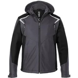 Kübler,  Jacke Winter Softshell BODYFORCE anthrazit/schwarz Form 1325 Grösse 4XL (4XL)