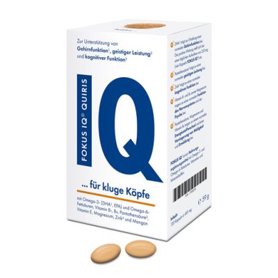 Quiris Healthcare GmbH & Co. KG FOKUS IQ QUIRIS Weichkapseln 60 g 17928574