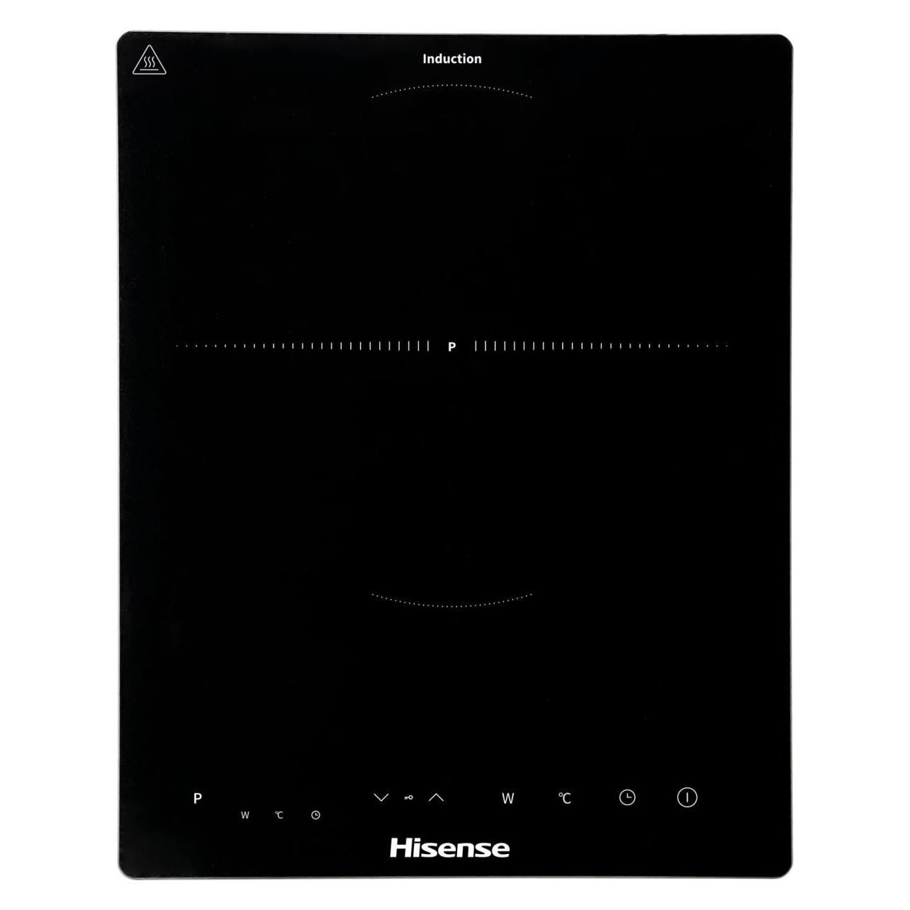 Hisense HIC2000Y Induktionskochfeld 1 Kochzone (28 cm, Induktionskochfeld) (HIC2000Y)