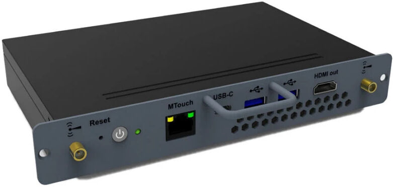 Yealink MCore-OPS-I7 Module OPS haute performance pour écrans interactifs Yealink avec puissance Intel Core i7, stockage SSD et sécurité renforcée.