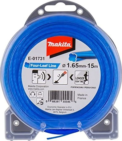 Makita E-01731 Four-Leaf Nylon Wire 1.65-15m