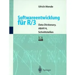 Softwareentwicklung für R/3, Fachbücher von Ulrich Mende