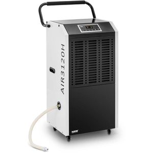 MSW Bautrockner DEH3120H, mit Luftfilter, 138 Liter pro Tag, mit Ablaufschlauch, Räume bis 230m² / 575m³