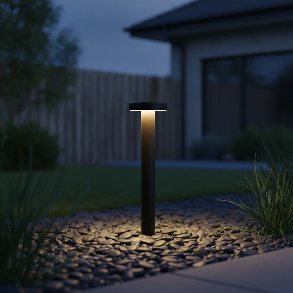 Lyora Design tuinlamp Balic zwart aluminium hoogte: 50 cm