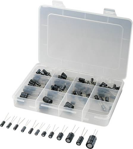 TRU Components Elektrolyt-Kondensator radial bedrahtet 20% 142St.