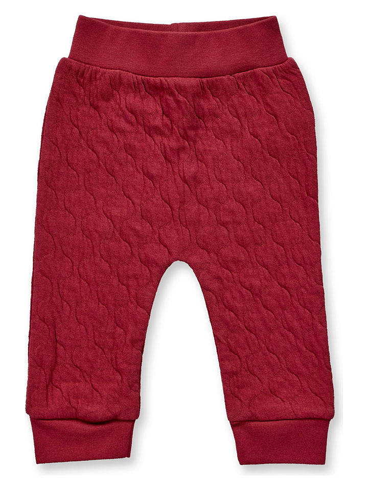 Sense Organics Hose "Tomke" in Bordeaux - 74