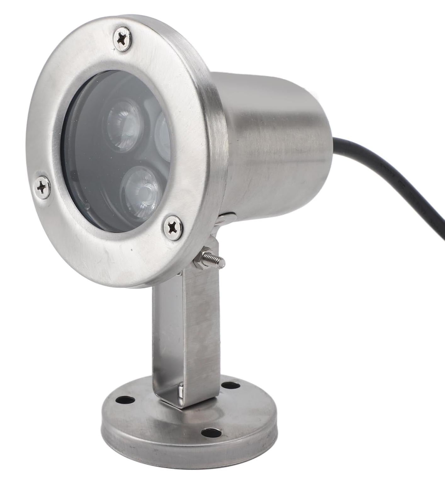 Lustrens LED-vijververlichting voor in de tuin met accenteffect