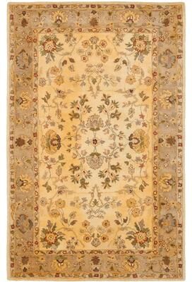 SAFAVIEH Handmade Bergama Ozella Oriental Hand-spun Wool Rug