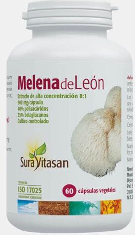 SURA VITASAN JUBA DE LEAO 60 CAPSULAS