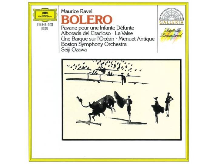 Ravel: Bolero; Pavane; La Valse