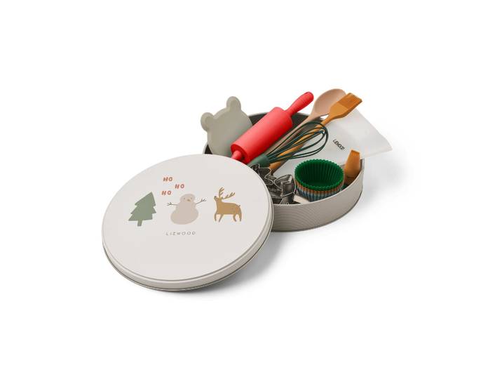 Liewood Set de pâtisserie Gaspard Christmas Edition