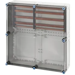 Hensel, Verteilerschrank Zubehör, HEN Mi 6855 Mi-Sammelschienengh. Mi 6855, 600x600mm Sammelsc