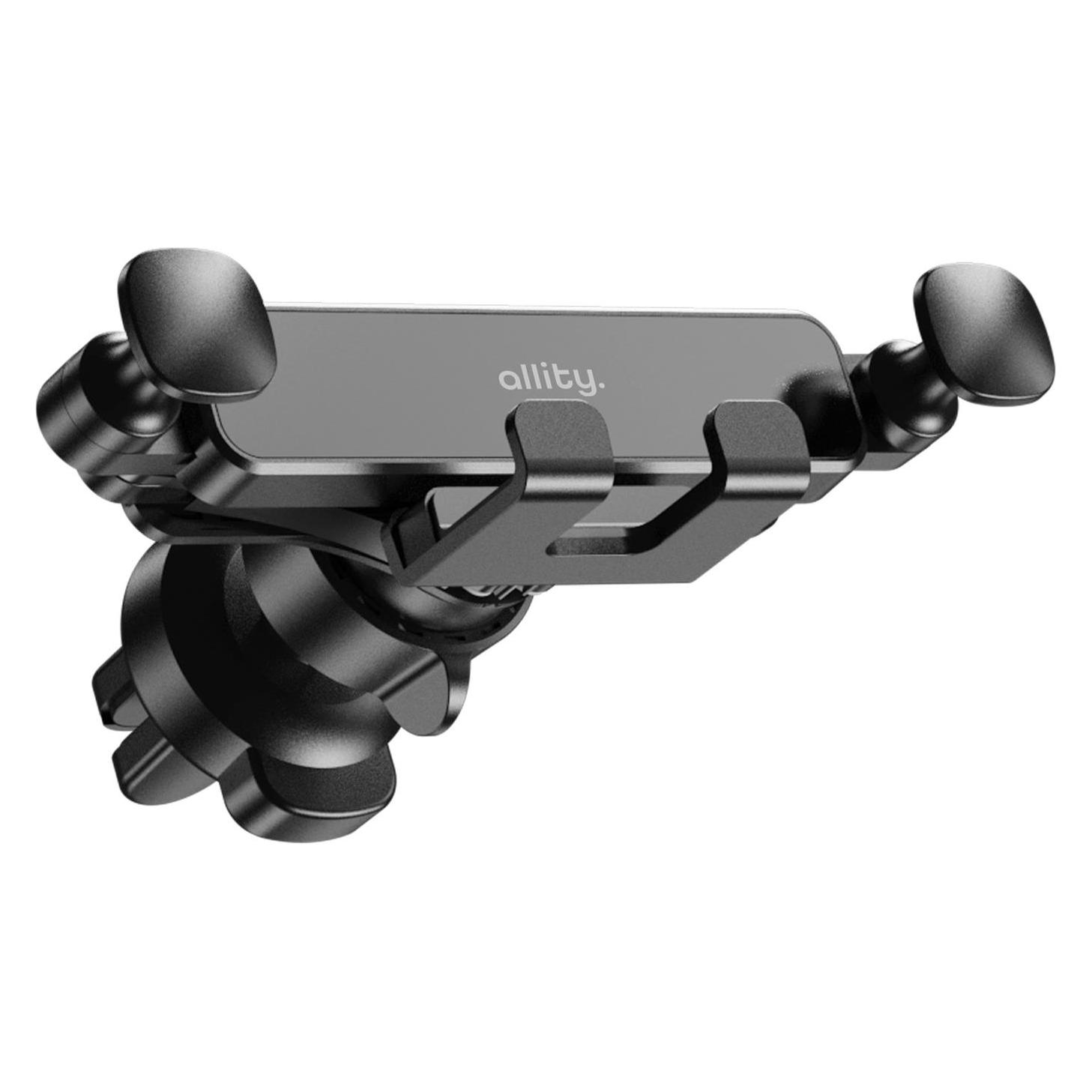 Allity car holder to air vent ACH-100 black (ALL000094)