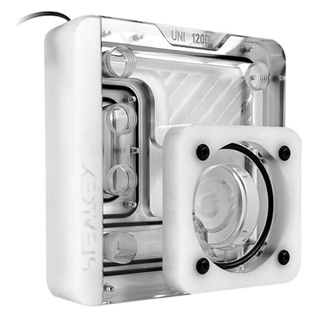 Stealkey Customs SK-UNI 120D - weiss (SW10098)