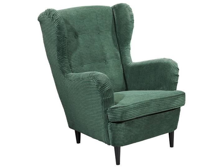 Livetastic Ohrensessel, Dunkelgrün, Holz, Buche, massiv, 78x102x98 cm, Wohnzimmer, Sessel, Sessel