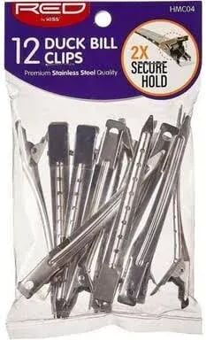 Kiss Duck Bill Clips 12 Uds
