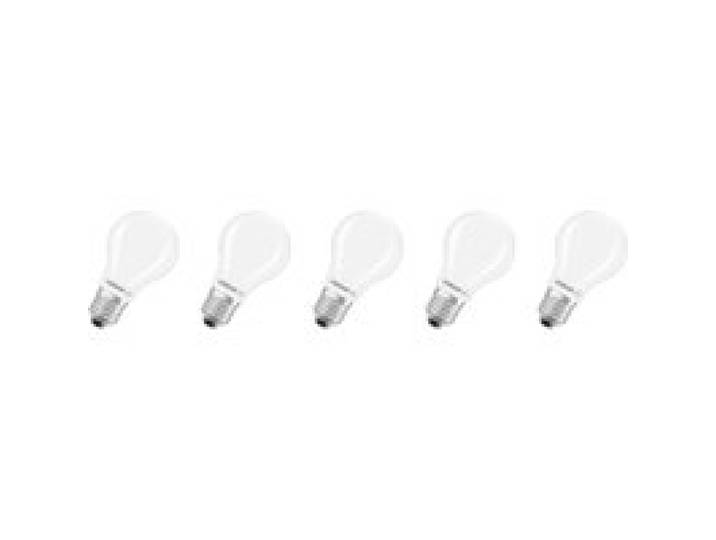 OSRAM Ampoules LED « Base Retro », 5 pièces. (CLA60, E27, 806lm, 2700 K, mat)
