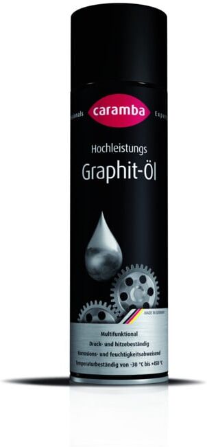Caramba Huile Universelle Graphite 500ml (6003071)