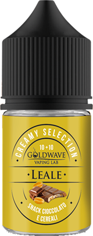 Goldwave Leale Aroma Mini Shot 10ml Snack Riso Soffiato Cioccolato