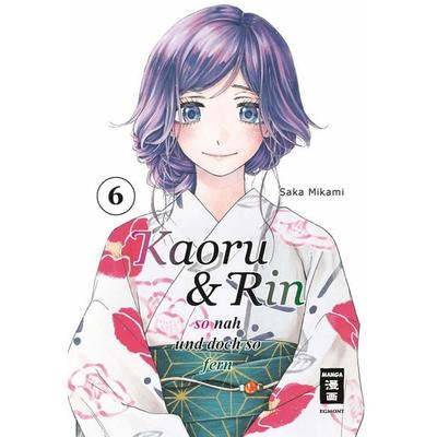 Kaoru und Rin 06, Taschenbuch von Saka Mikami, Egmont Manga, 978-3-7555-0428-3