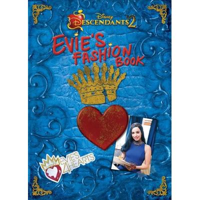 Descendants 2: Evie's Fashion Book, Gebundene Ausgabe von Disney Books, Walt Disney, 978-1-368-00251-6