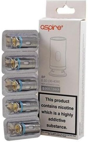 Aspire Bp Coil Resistenze Ricambio - 5 Pezzi