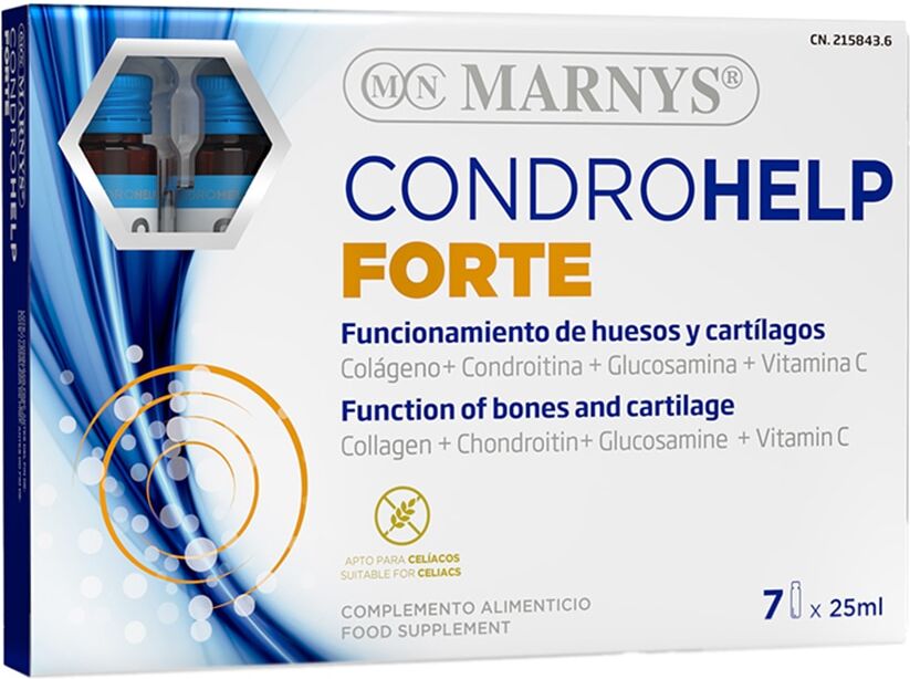Marnys 7 Viales Condrohelp Forte .