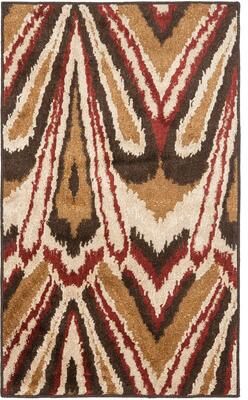 SAFAVIEH Kashmir Yareli Abstract Silky Polyester Rug