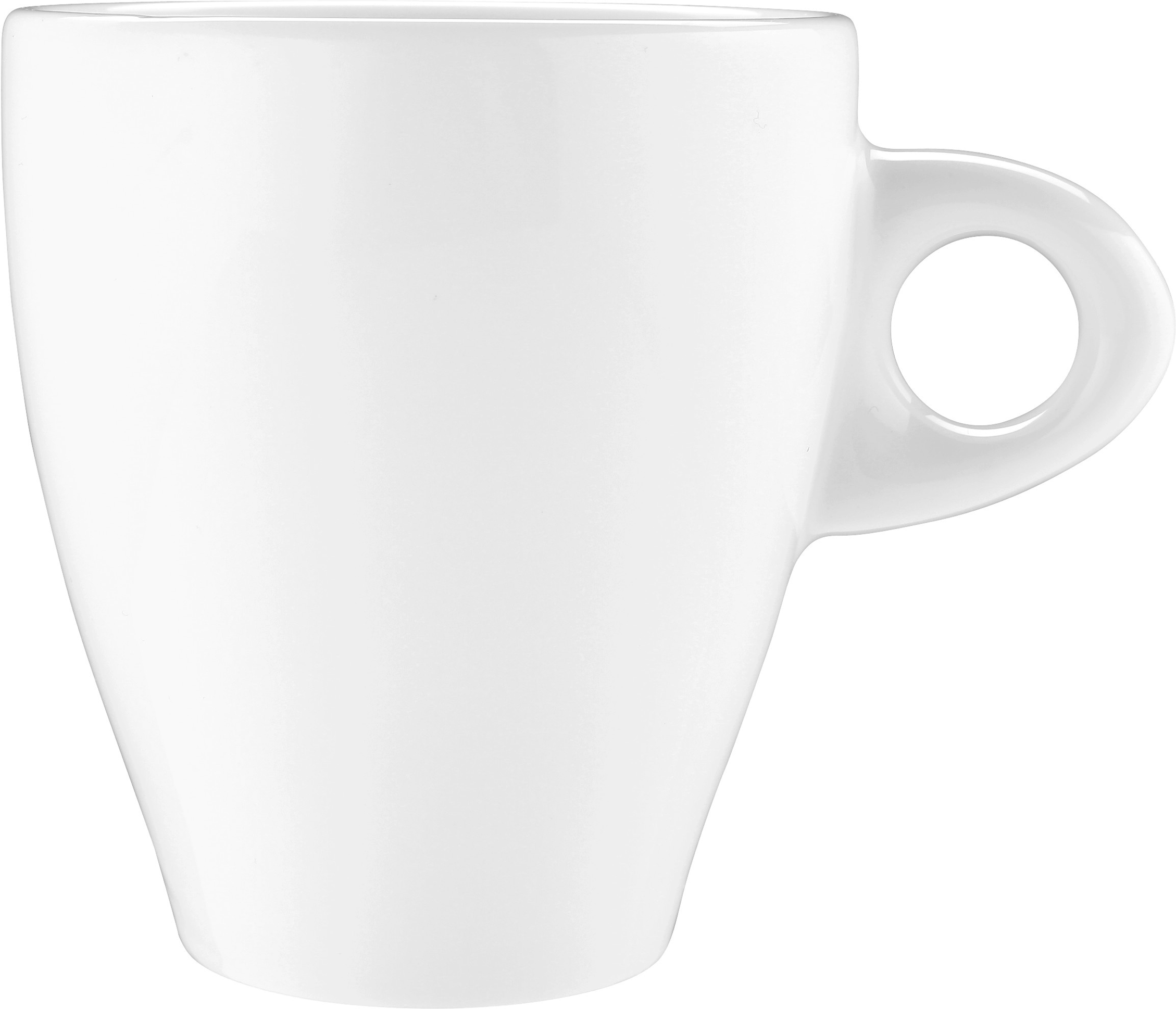 Seltmann Tazza latte M5347/0,37 l, Bianco Caffè-e-motion
