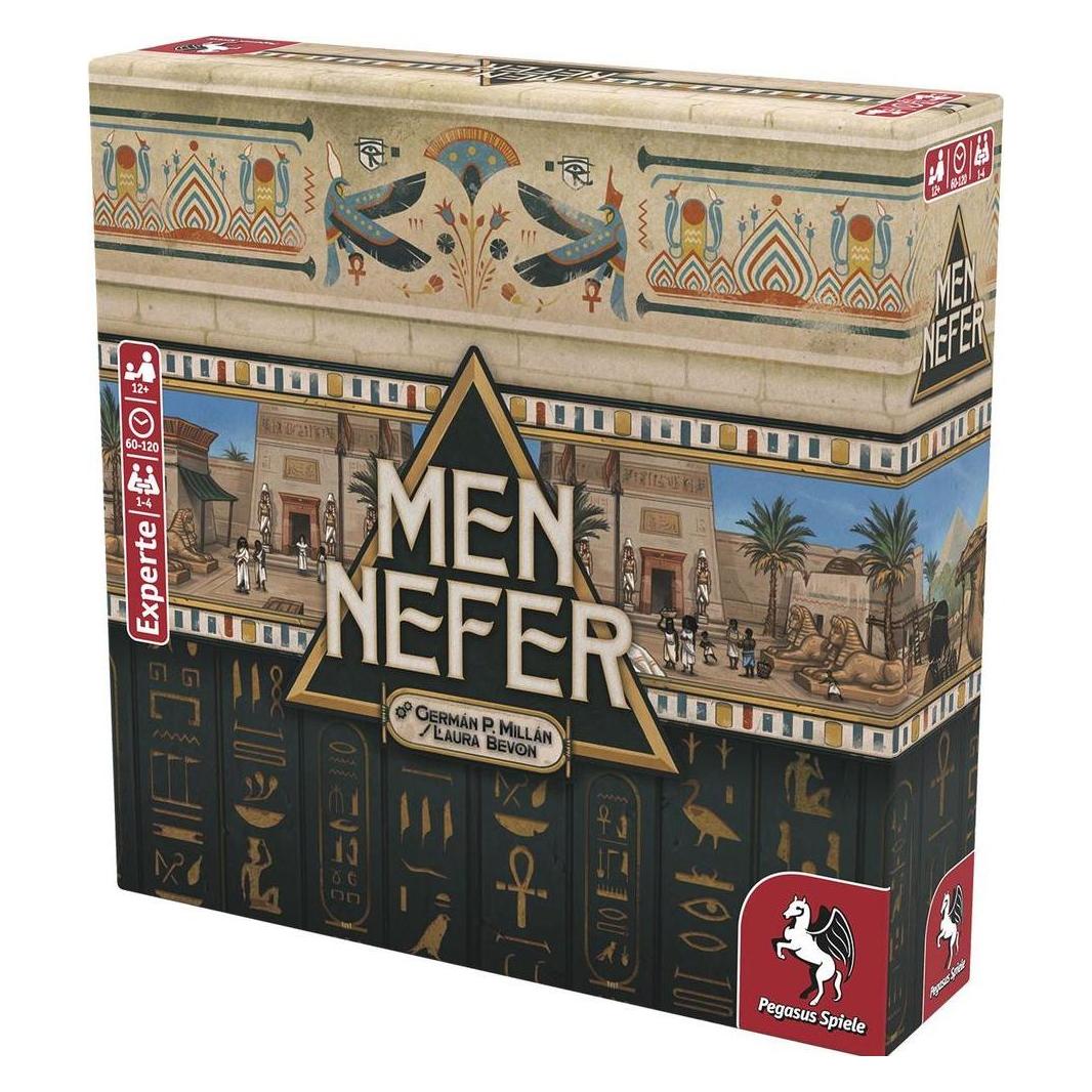 Pegasus Men-Nefer (Deutsch, 1 - 4 Spieler) (57030G)