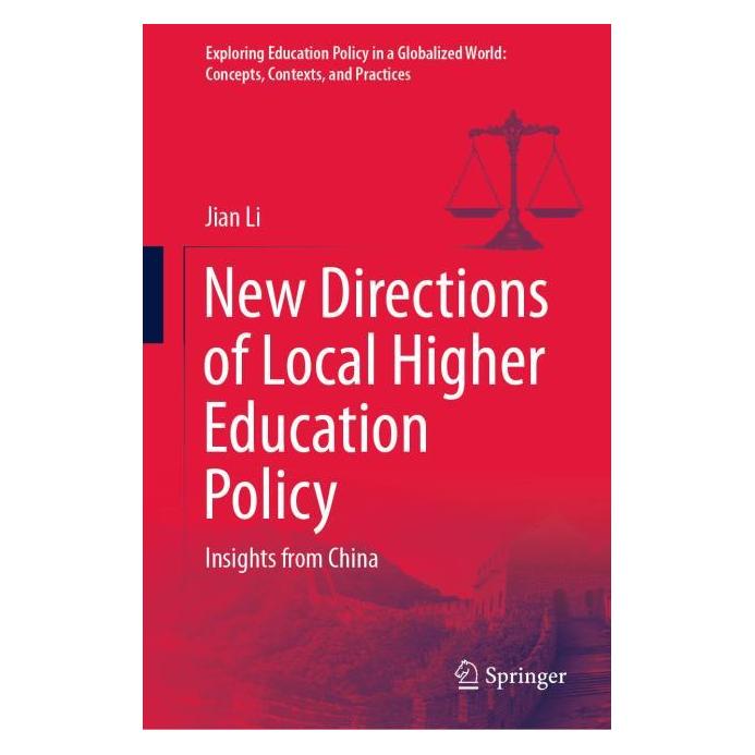Springer New Directions of Local Higher Education Policy (Englisch, Hardcover, Jian Li) (63713324)