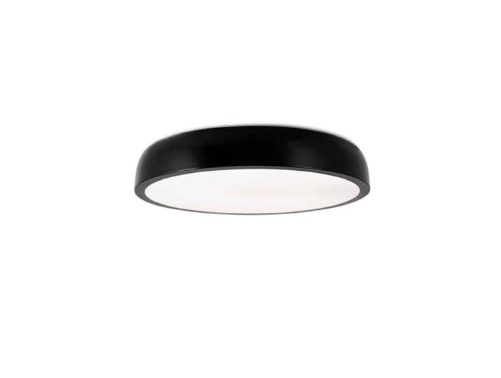 Faro Barcelona LED plafondlamp, zwart
