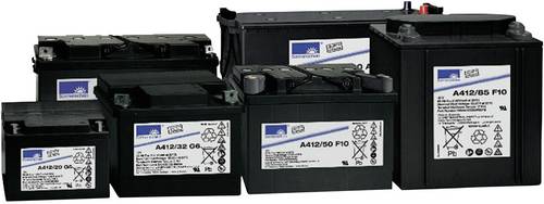 GNB Sonnenschein A412/50 G6 NGA4120050HS0BA Bleiakku 12V 50Ah Blei-Gel (B x H x T) 278 x 190 x 175mm M6-Schraubanschluss