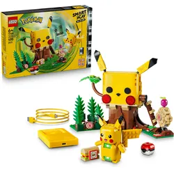 LEGO Pokémon: SMART Play: Trainingshaus mit Pikachu All-in-1 Set 72164