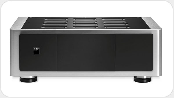 NAD M 27 7 Kanal Digital Endverstärker *silber-schwarz* NA22318