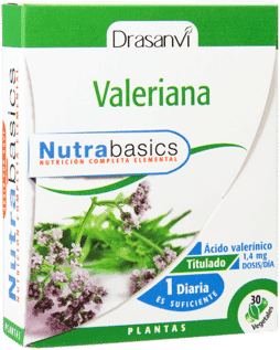 Drasanvi Valeriana 30 Cápsulas