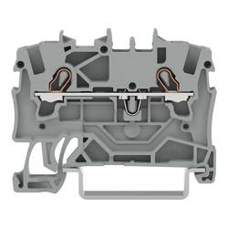WAGO 2001-1209 Durchgangsklemme Klemme 100 St. Piece