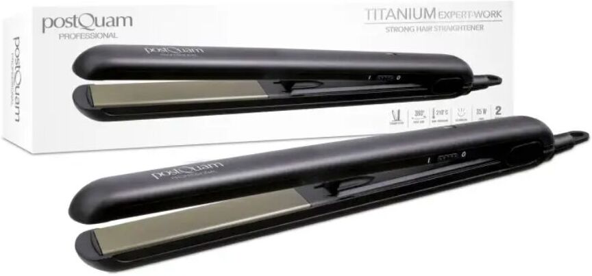 Italian Design postQuam Lisseur Titanium Expert Work   noir - Refurbished