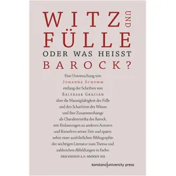 Witz und Fülle. Oder was heisst barock?, Fachbücher von Johanna Schumm