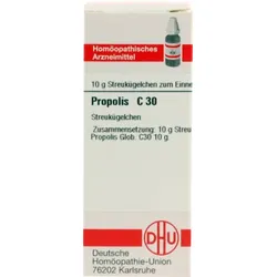 PROPOLIS C 30 Globuli 10 g