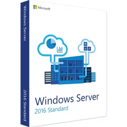 Windows Server 2016 Standard | ESD | Rechtssicher | Neu