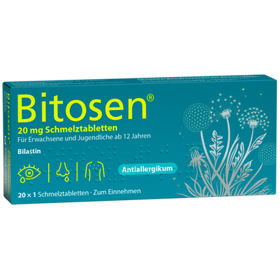 BERLIN-CHEMIE AG BITOSEN 20 mg Schmelztabletten 20 St 18890537