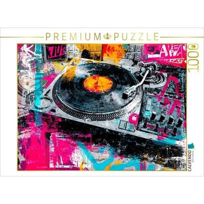 CALVENDO Puzzle Neon Awakening | 1000 Teile Lege-Größe 64x48cm Foto-Puzzle für glückliche Stunden